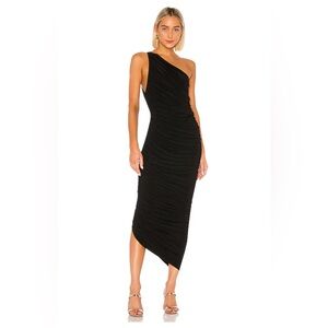 New with tags Norma Kamali black dress
